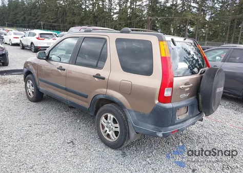 2003 Honda Cr-V Ex from USA, damaged, VIN JHLRD78823C038284